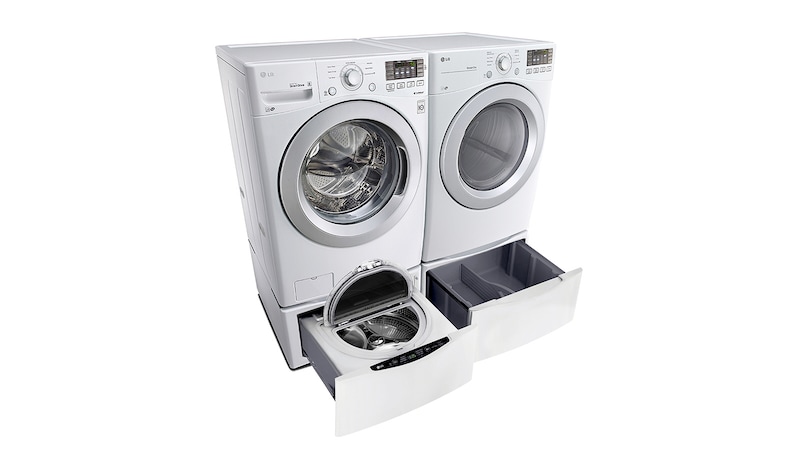 LG 7.4 CU.FT. ULTRA LARGE CAPACITY GAS DRYER WITH SENSOR DRY, DLG3171W